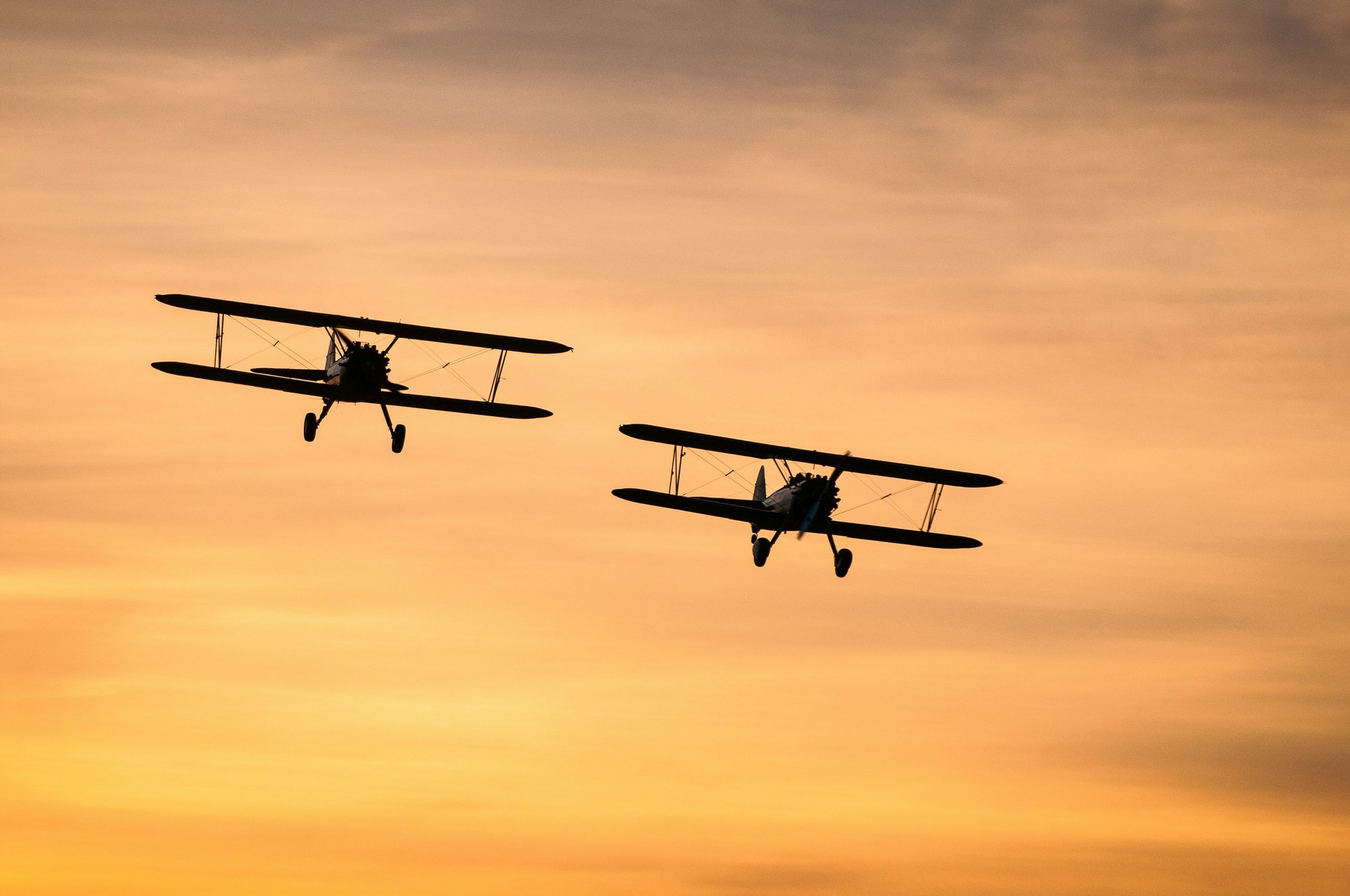 Biplanes