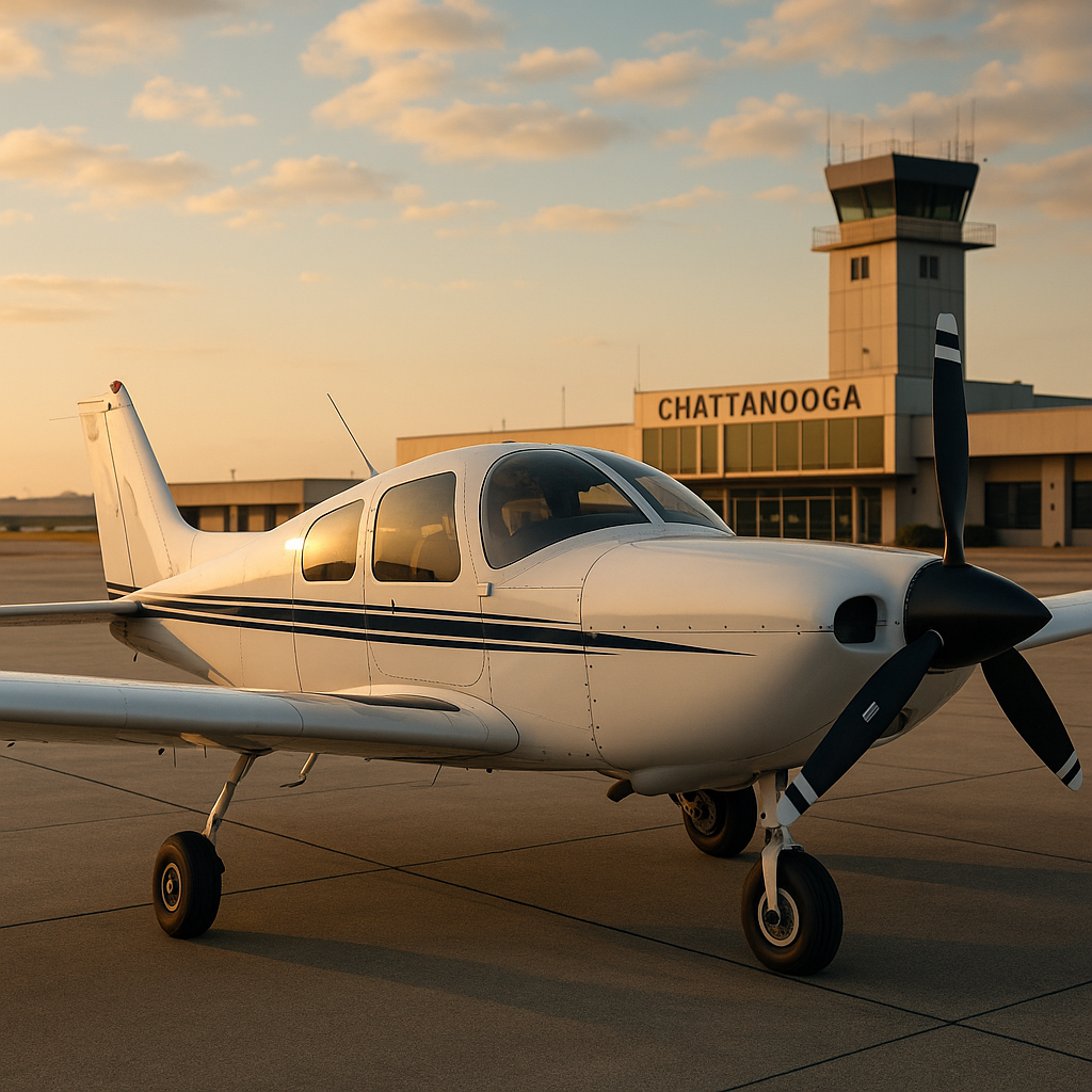 Chattanooga Airplane Image
